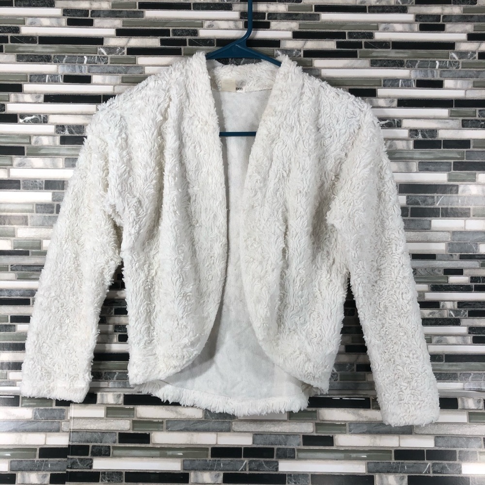 Self Esteem Sweater Shawl